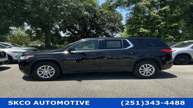 2020 Chevrolet Traverse FWD LS