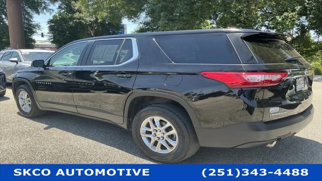 2020 Chevrolet Traverse FWD LS