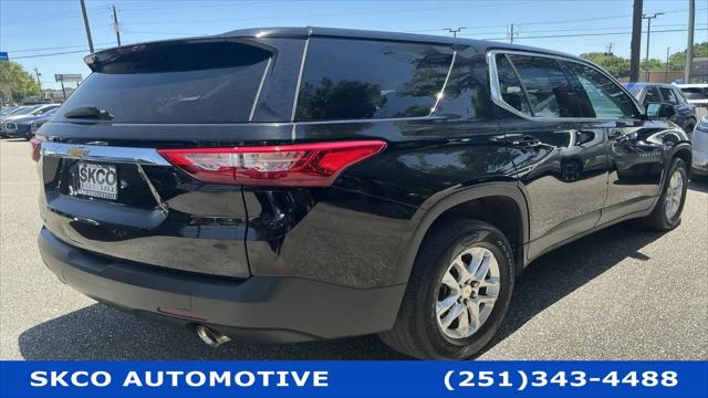 2020 Chevrolet Traverse FWD LS