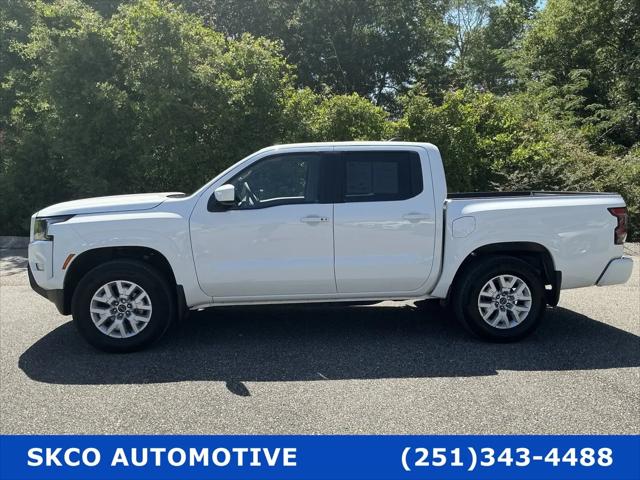 2023 Nissan Frontier Crew Cab SV 4x4