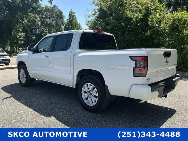 2023 Nissan Frontier Crew Cab SV 4x4