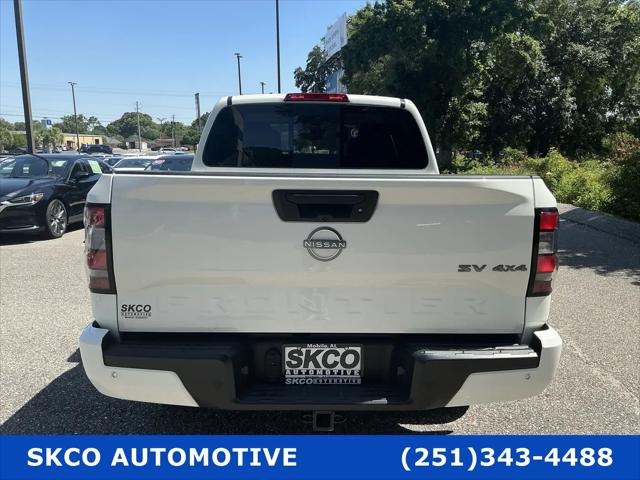 2023 Nissan Frontier Crew Cab SV 4x4