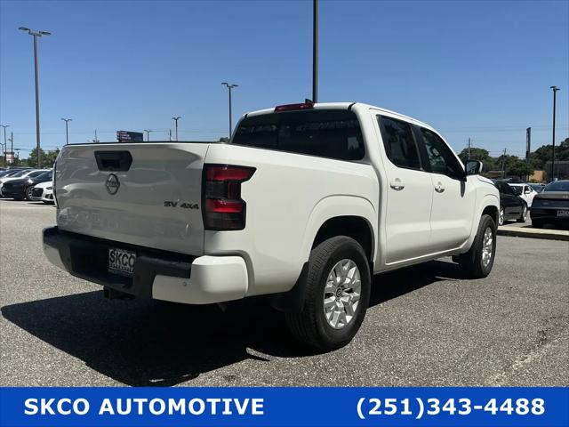 2023 Nissan Frontier Crew Cab SV 4x4