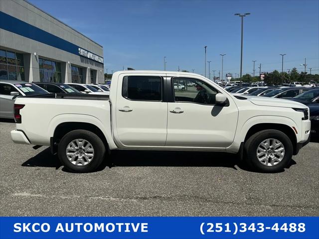 2023 Nissan Frontier Crew Cab SV 4x4
