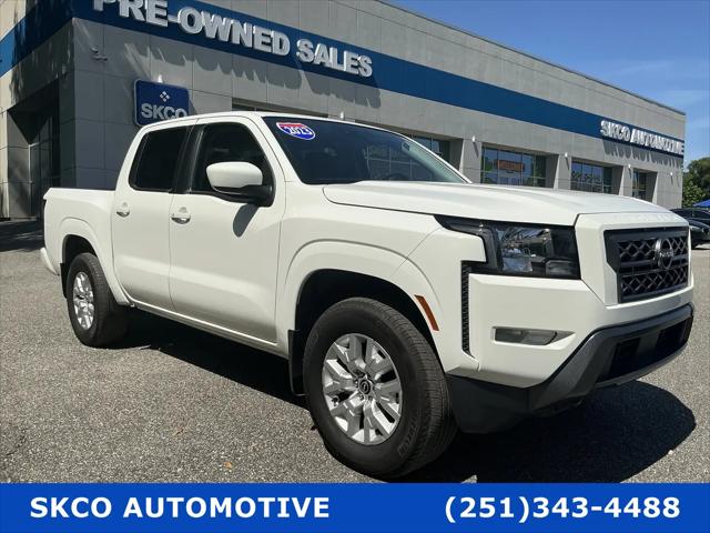 2023 Nissan Frontier Crew Cab SV 4x4