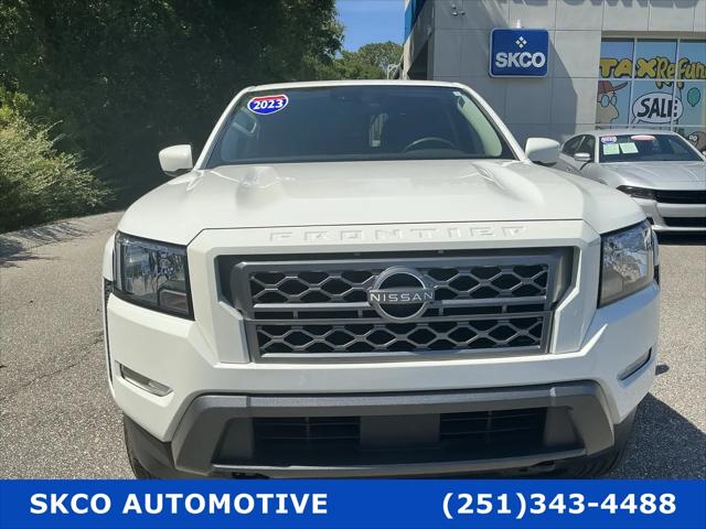 2023 Nissan Frontier Crew Cab SV 4x4