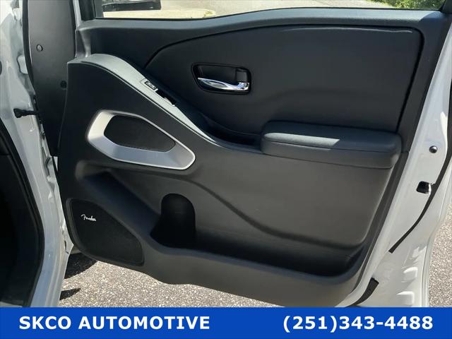 2023 Nissan Frontier Crew Cab SV 4x4