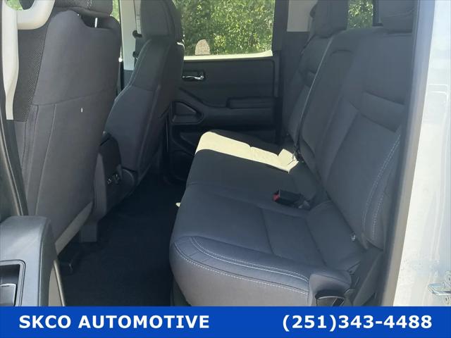 2023 Nissan Frontier Crew Cab SV 4x4