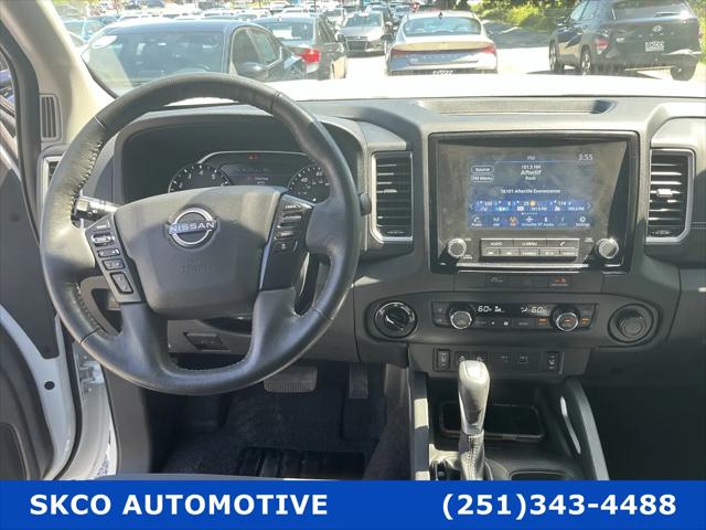 2023 Nissan Frontier Crew Cab SV 4x4