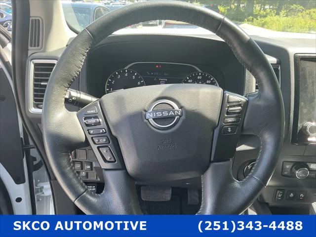 2023 Nissan Frontier Crew Cab SV 4x4