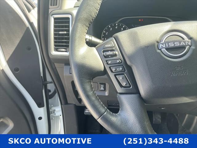 2023 Nissan Frontier Crew Cab SV 4x4