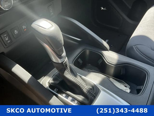 2023 Nissan Frontier Crew Cab SV 4x4