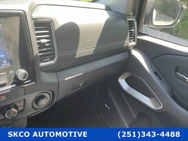 2023 Nissan Frontier Crew Cab SV 4x4