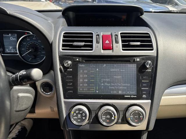 2015 Subaru XV Crosstrek 2.0i Limited