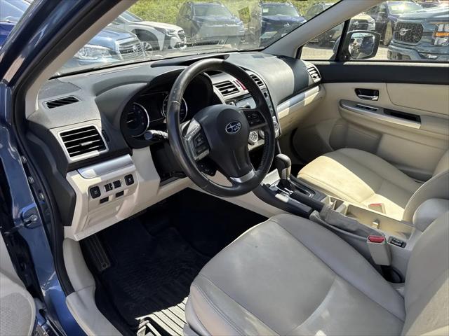 2015 Subaru XV Crosstrek 2.0i Limited