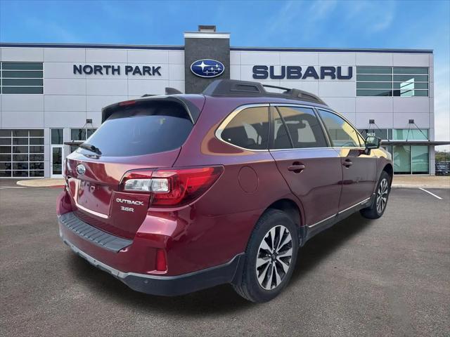 2017 Subaru Outback 3.6R Limited