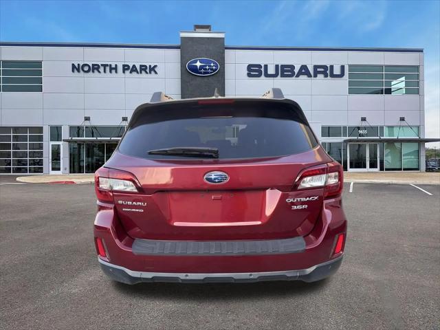 2017 Subaru Outback 3.6R Limited