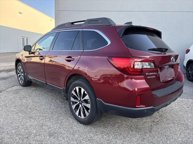 2017 Subaru Outback 3.6R Limited