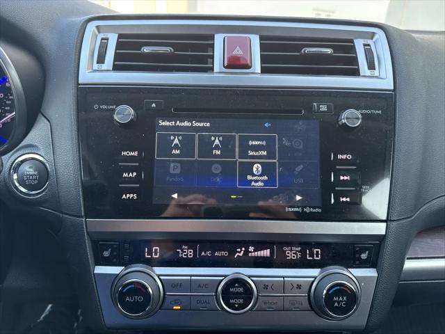 2017 Subaru Outback 3.6R Limited