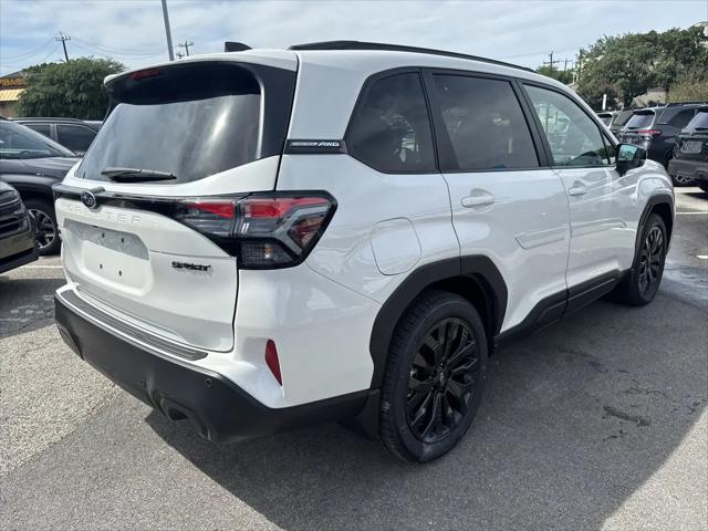 2026 Subaru Forester Sport