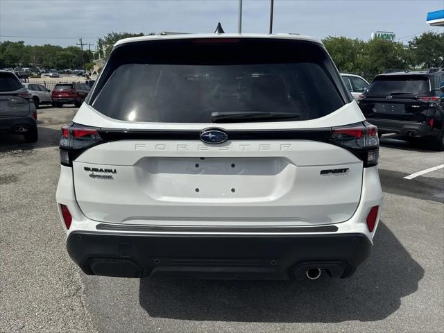 2026 Subaru Forester Sport