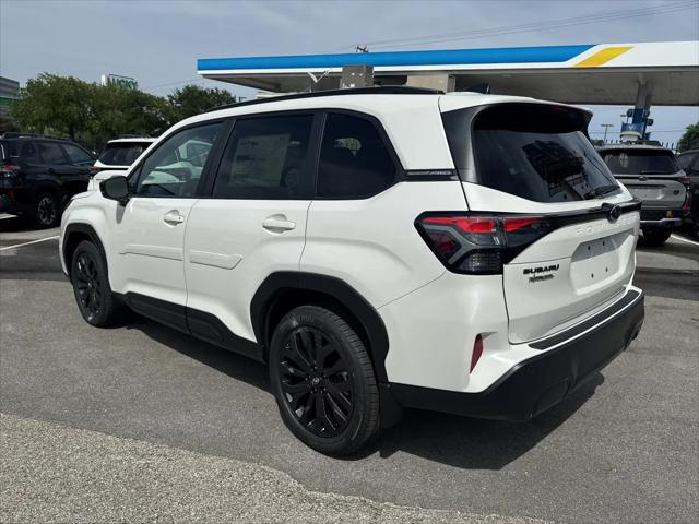 2026 Subaru Forester Sport