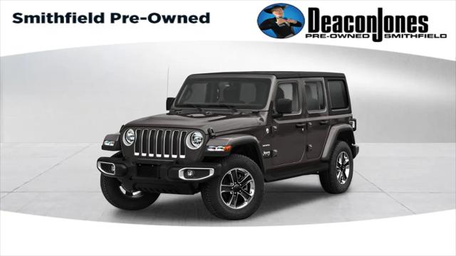 2019 Jeep Wrangler Unlimited Sahara 4x4 for sale in Selma, NC