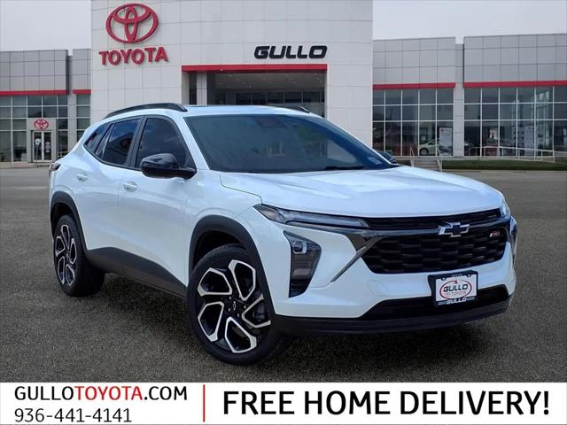 2024 Chevrolet Trax FWD 2RS for sale in Conroe, TX