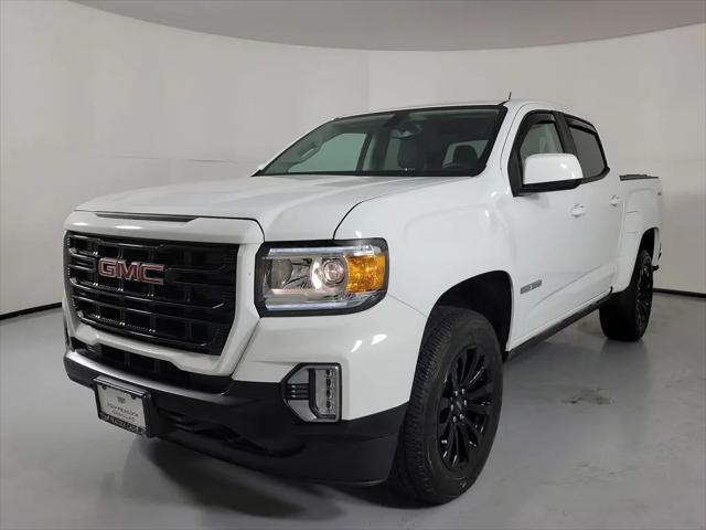 2022 GMC Canyon 4WD Crew Cab Short Box Elevation