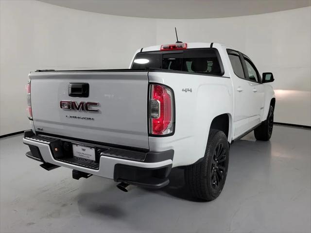 2022 GMC Canyon 4WD Crew Cab Short Box Elevation