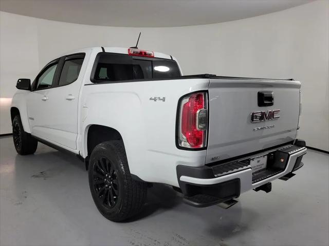 2022 GMC Canyon 4WD Crew Cab Short Box Elevation