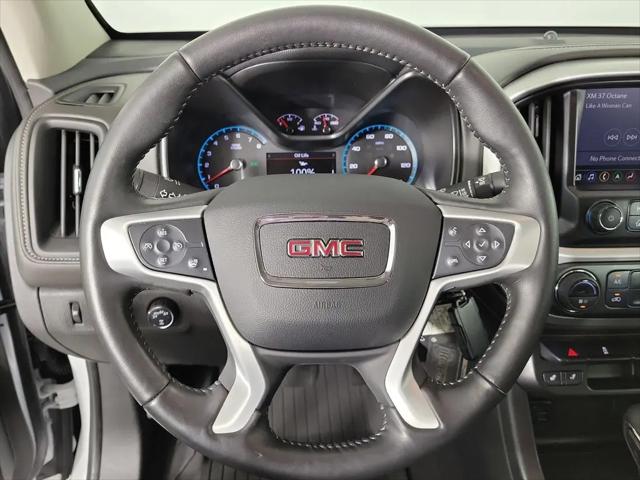 2022 GMC Canyon 4WD Crew Cab Short Box Elevation