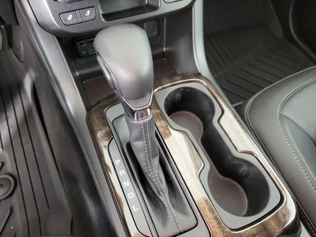 2022 GMC Canyon 4WD Crew Cab Short Box Elevation