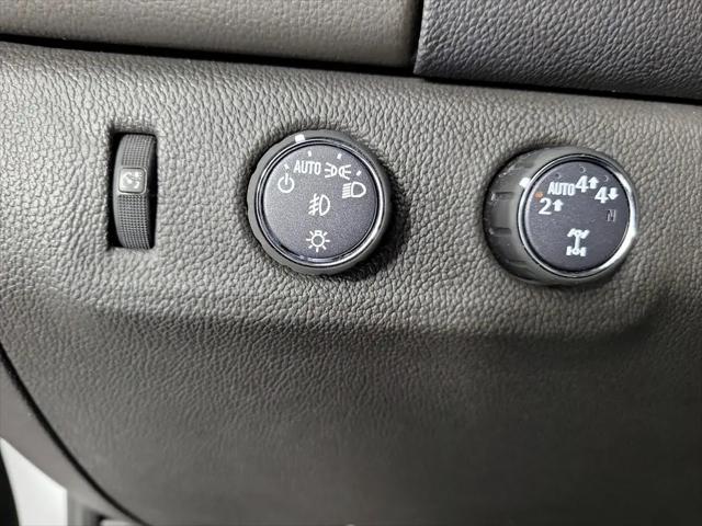 2022 GMC Canyon 4WD Crew Cab Short Box Elevation
