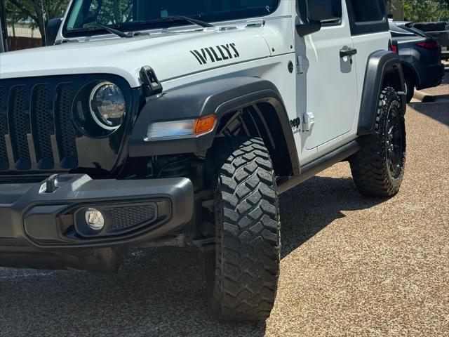 2023 Jeep Wrangler 2-Door Willys 4x4