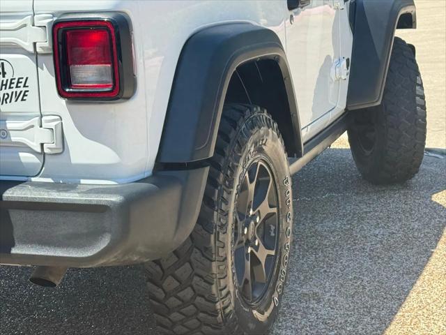 2023 Jeep Wrangler 2-Door Willys 4x4