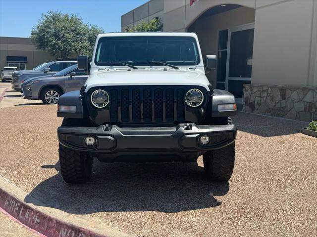 2023 Jeep Wrangler 2-Door Willys 4x4