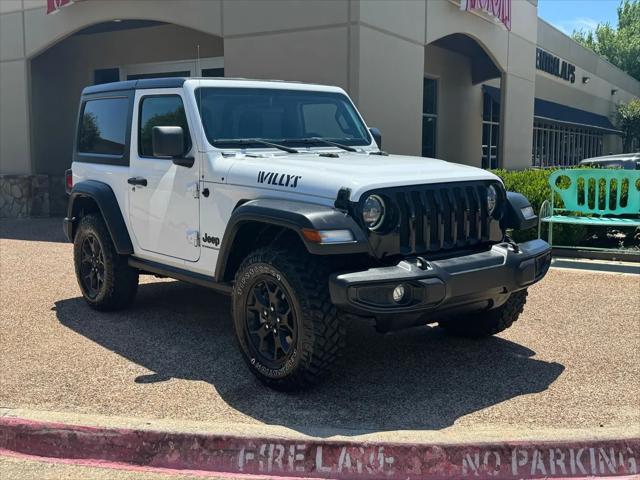 2023 Jeep Wrangler 2-Door Willys 4x4