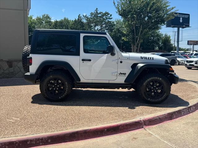 2023 Jeep Wrangler 2-Door Willys 4x4