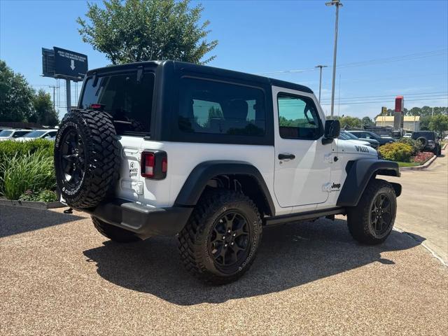 2023 Jeep Wrangler 2-Door Willys 4x4