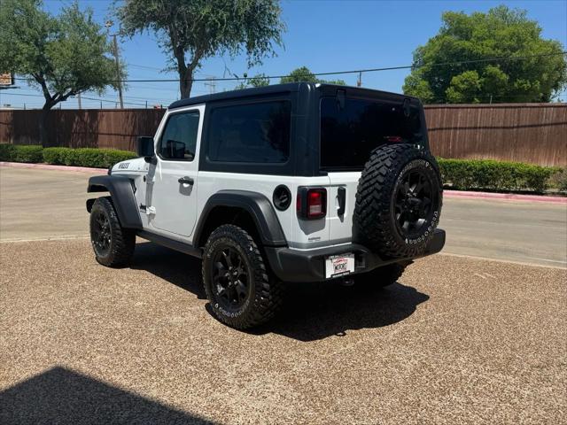 2023 Jeep Wrangler 2-Door Willys 4x4