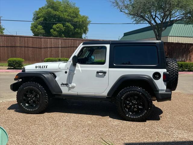 2023 Jeep Wrangler 2-Door Willys 4x4