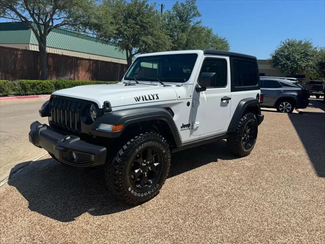 2023 Jeep Wrangler 2-Door Willys 4x4