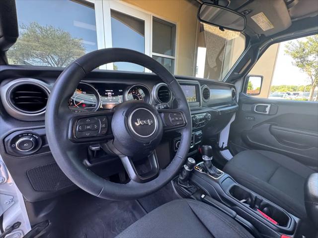2023 Jeep Wrangler 2-Door Willys 4x4