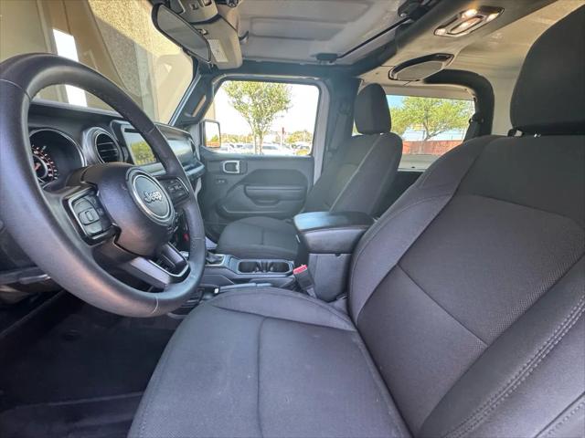 2023 Jeep Wrangler 2-Door Willys 4x4