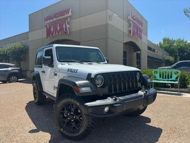 2023 Jeep Wrangler 2-Door Willys 4x4 for sale in Arlington, TX