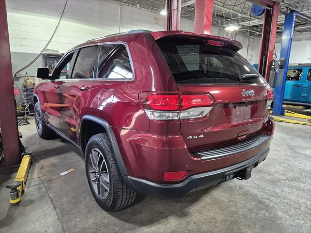 2020 Jeep Grand Cherokee Laredo E 4x4