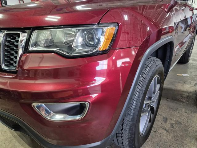 2020 Jeep Grand Cherokee Laredo E 4x4