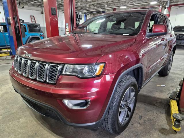 2020 Jeep Grand Cherokee Laredo E 4x4