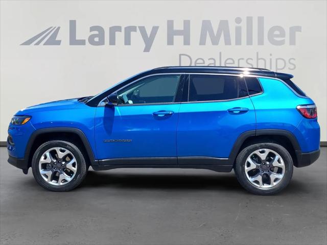 2022 Jeep Compass Limited 4x4